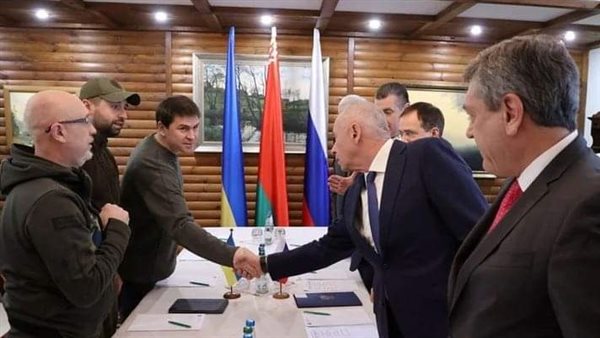 المفاوضات الروسية