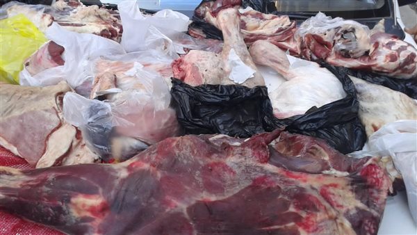 لحوم فاسدة بالبحيرة