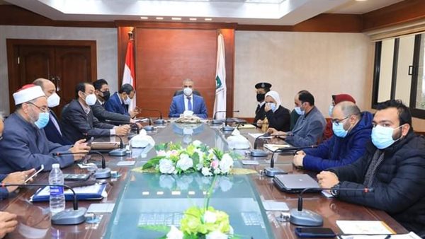 اجتماع تنسيقي استعدادا