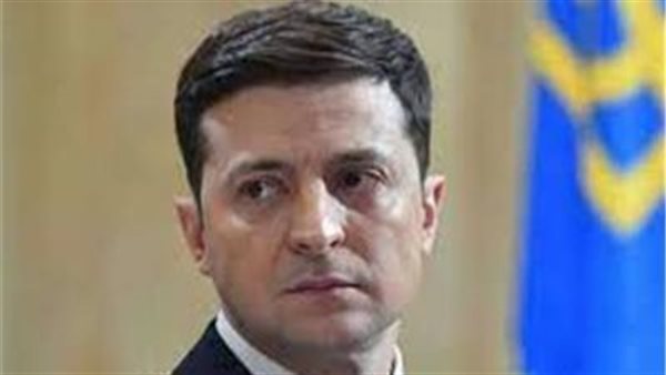 الرئيس الأوكراني