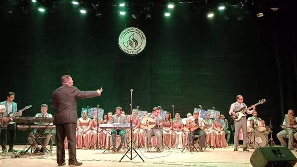 جانب من الحفل 