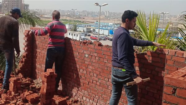 إزالة مباني مخالفة