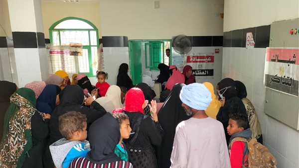 قافلة طبية بأسوان