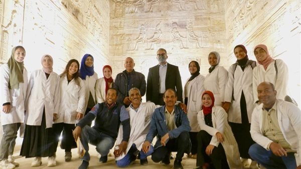 وزير السياحة يتفقد