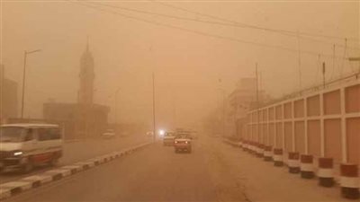 الأرصاد: منخفض خماسيني يؤثر على مصر.. وكتل هوائية باردة وانخفاض درجات الحرارة مساء