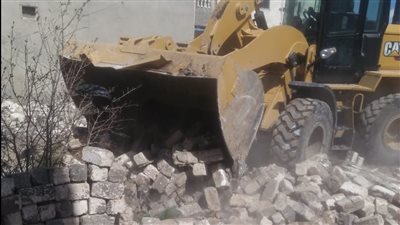 إزالة 42 حالة تعدٍ ضمن المرحلة الثانية من الموجة 19 في البحيرة