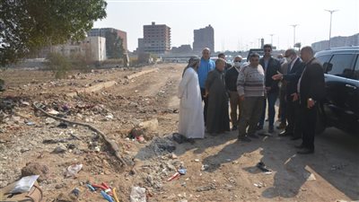 محافظ القليوبية يجرى جولة تفقدية ب 4 مدن لمتابعة منظومة النظافة والإشغالات 