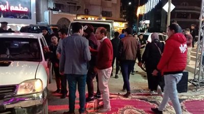 فض حفل افتتاح دون ترخيص في الشرقية وتغريم صاحبه | صور