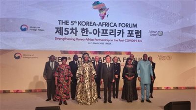 مشاركة مصرية في اجتماع كبار المسئولين والاجتماع الوزاري لمنتدى التعاون الكوري الإفريقي |صور