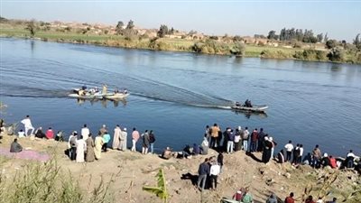 مصرع تلميذ غرقًا في مياه النيل بسوهاج