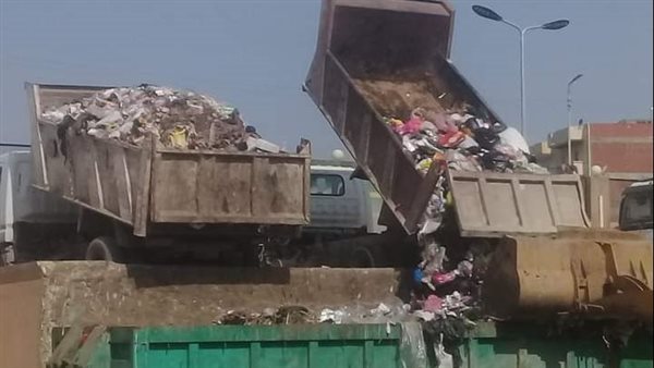 رفع القمامة والمخلفات