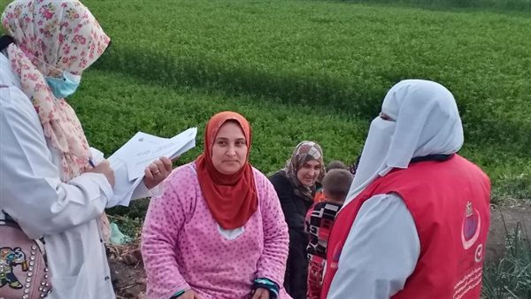 تطعيم المواطنين بلقاح