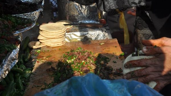 عربات بيع اللحوم