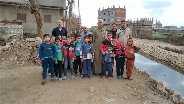 أهالي قرية شروة حسن