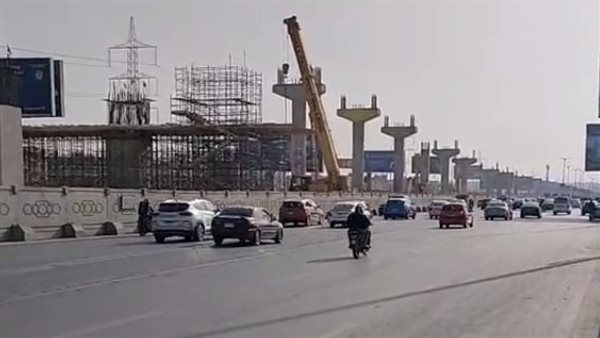 أعمال المونوريل بشارع