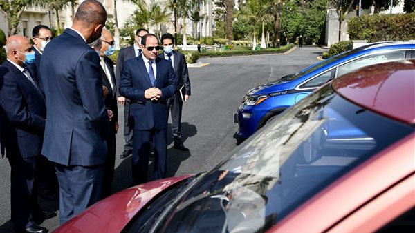 الرئيس السيسي خلال