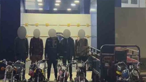 تشكيل عصابي لسرقة