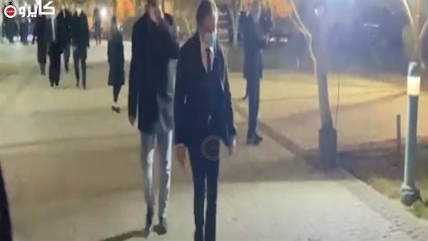 أحمد عز في العزاء