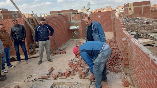 إزالات للمخالفات