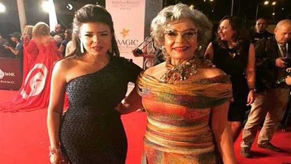 ناهد السباعي وناهد