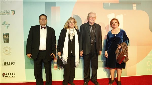 حسين فهمي في حفل