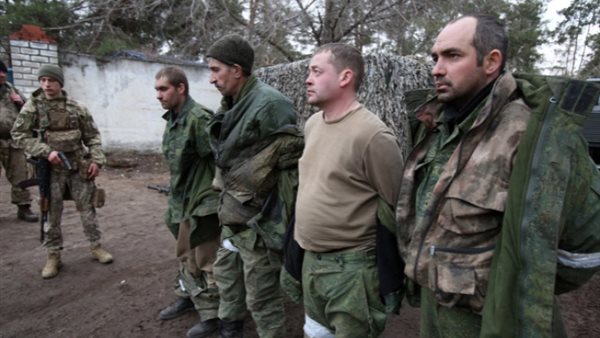 أسرى روسيين