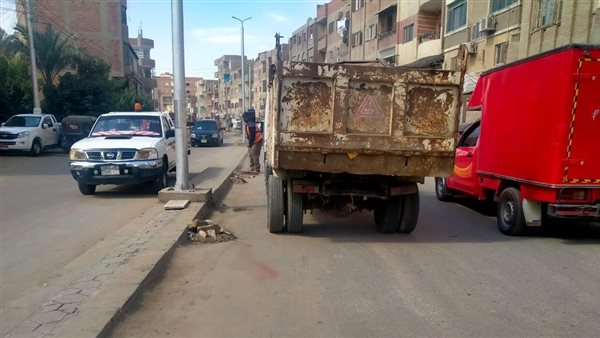 رفع 200 طن مخلفات