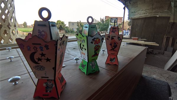 صناعة فوانيس رمضان