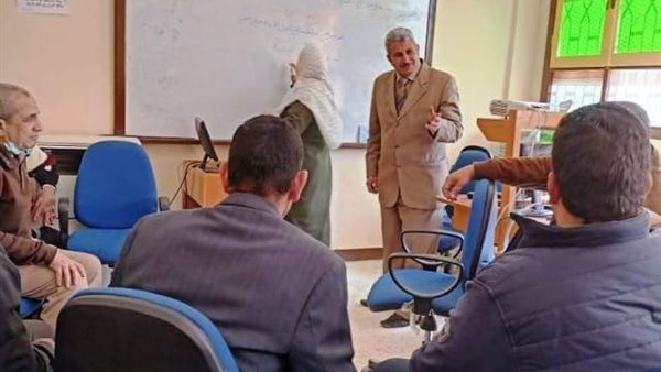 ورشة تدريبية لمعلمي