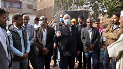 محافظ الأقصر: 250 مليون تكلفة مشروعات الصرف الصحي بأرمنت|صور