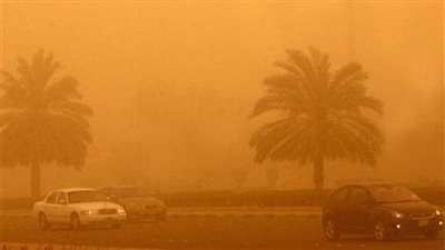 هل العاصفة الترابية في سوريا تؤثر على مصر؟.. الأرصاد تجيب