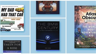 10 كتب رائعة للقراء المهووسين بالسيارات والسفر