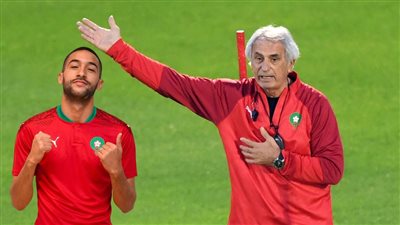 جماهير الجيش الملكي تهاجم خليلوزيتش بسبب حكيم زياش