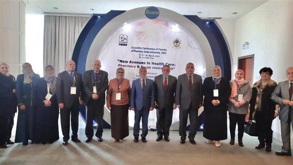 رئيس جامعة طنطا يفتتح