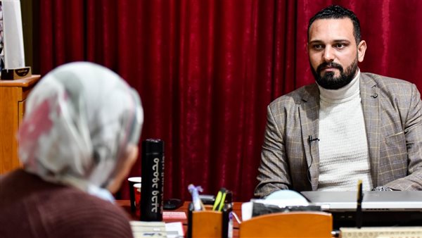 محمود وحيد خلال حواره