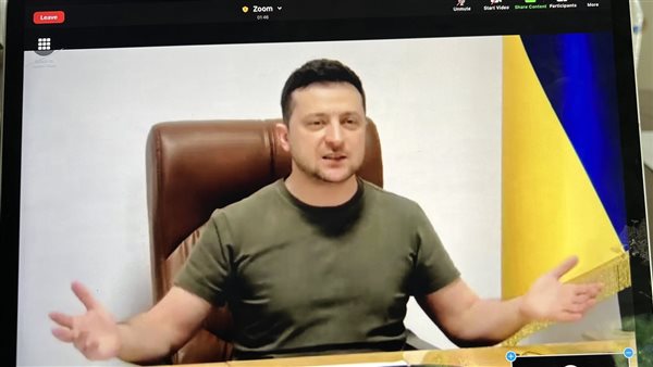 الرئيس الأوكراني