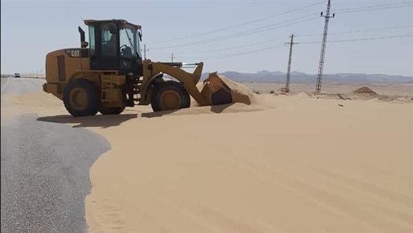 فتح طريق الحسنة بغداد