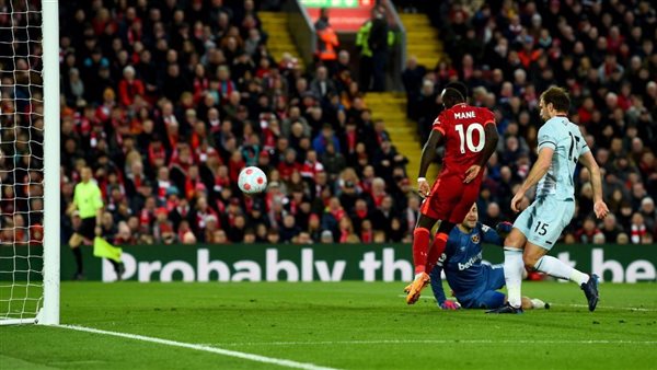 مباراة ليفربول ووست