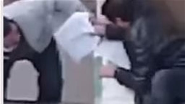 فيديو متداول لهروب