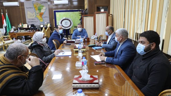 محافظ المنوفية 