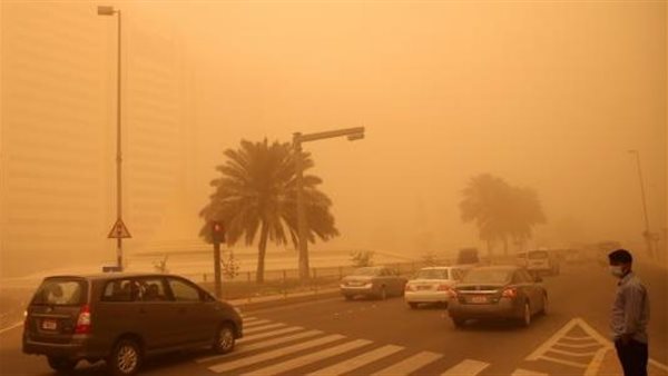 حالة الطقس ونشاط