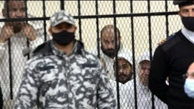 دفاع شقيق علاء حسانين: موكلي مزق ملابسه وانهار من البكاء في جلسة المحاكمة | بث مباشر