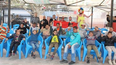 نادي المنيا ينظم يومًا رياضيا ترفيهيا لأطفال مؤسسة البنين