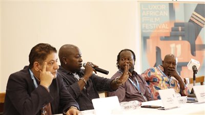 رئيس الأقصر للسينما الإفريقية: مامبيتي كان مخرجا رائعا.. والاحتفاء به بمثابة تكريم للسينمائيين الأفارقة