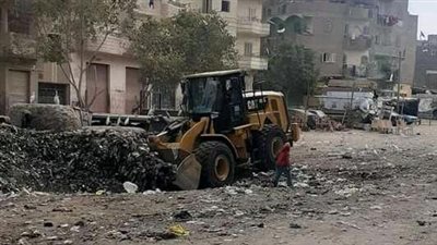 رفع 15 ألف طن قمامة في حملات نظافة بالفيوم