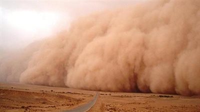 عاصفة ترابية شديدة تضرب محافظات الجمهورية وسط حالة من التقلبات الجوية السيئة | بث مباشر