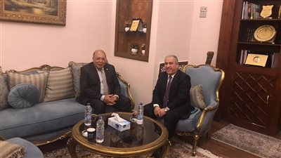  رئيس الوطنية للصحافة يبحث التعاون بين المؤسسات القومية والجامعة اليابانية في المجالات الثقافية والتعليمية 