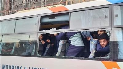 جماهير التل الكبير تعتدي على لاعبي فريق الرباط والأنوار بدوري القسم الثالث |فيديو