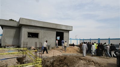 بتكلفة 12 مليون جنيه.. تنفيذ 77% من محطة مياه جزيرة العبل في قنا