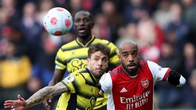 أمام أنظار النني.. أرسنال يعود إلى المربع الذهبي بالفوز على واتفورد في الدوري الإنجليزي